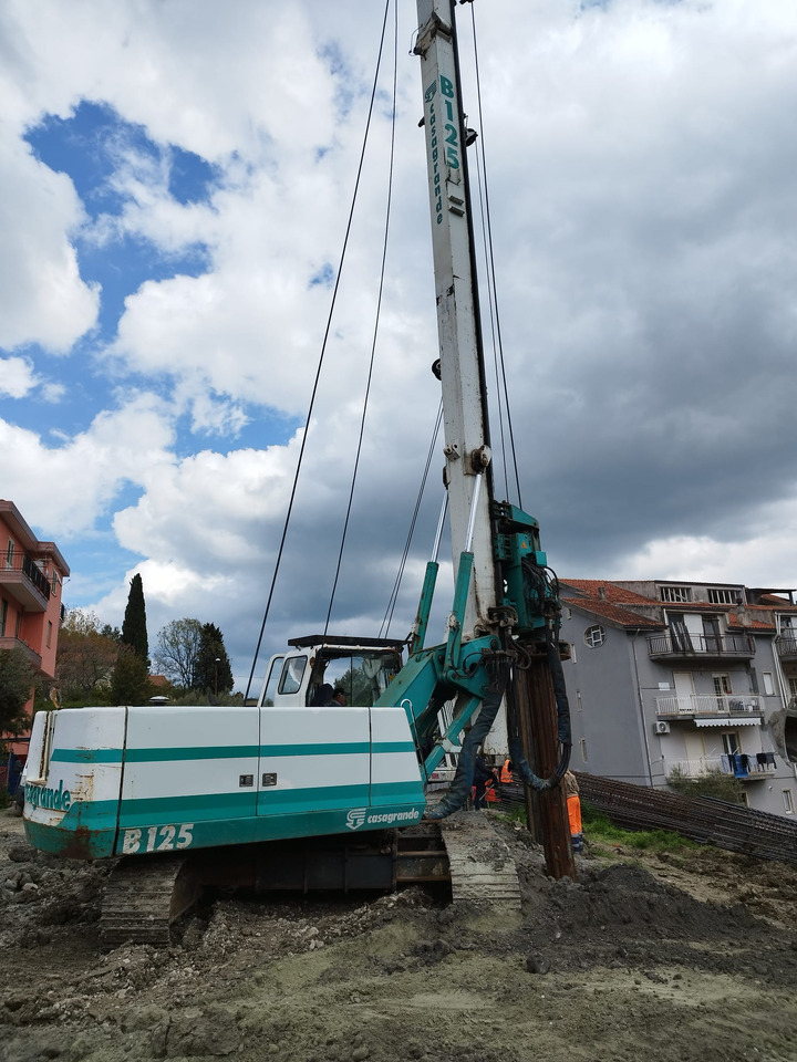 Casagrande B125 - Kazık çakma makinası: fotoğraf 4 Casagrande B125 - Kazık çakma makinası: fotoğraf 4