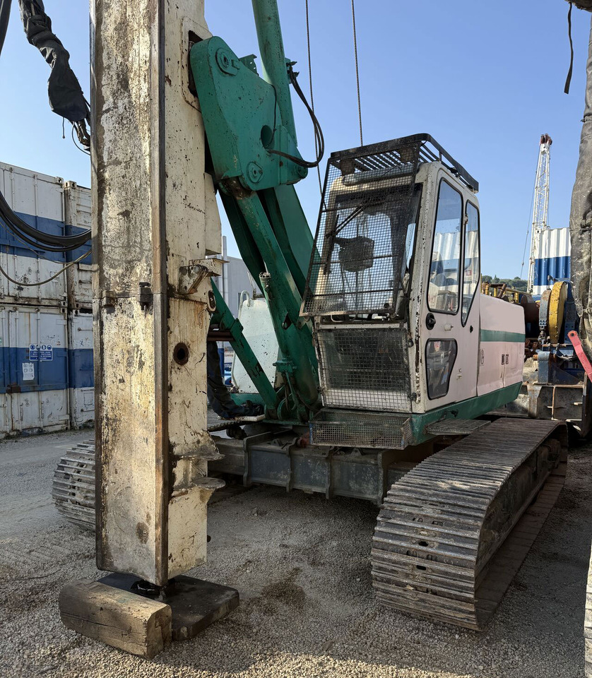 Casagrande B125 - Kazık çakma makinası: fotoğraf 3 Casagrande B125 - Kazık çakma makinası: fotoğraf 3