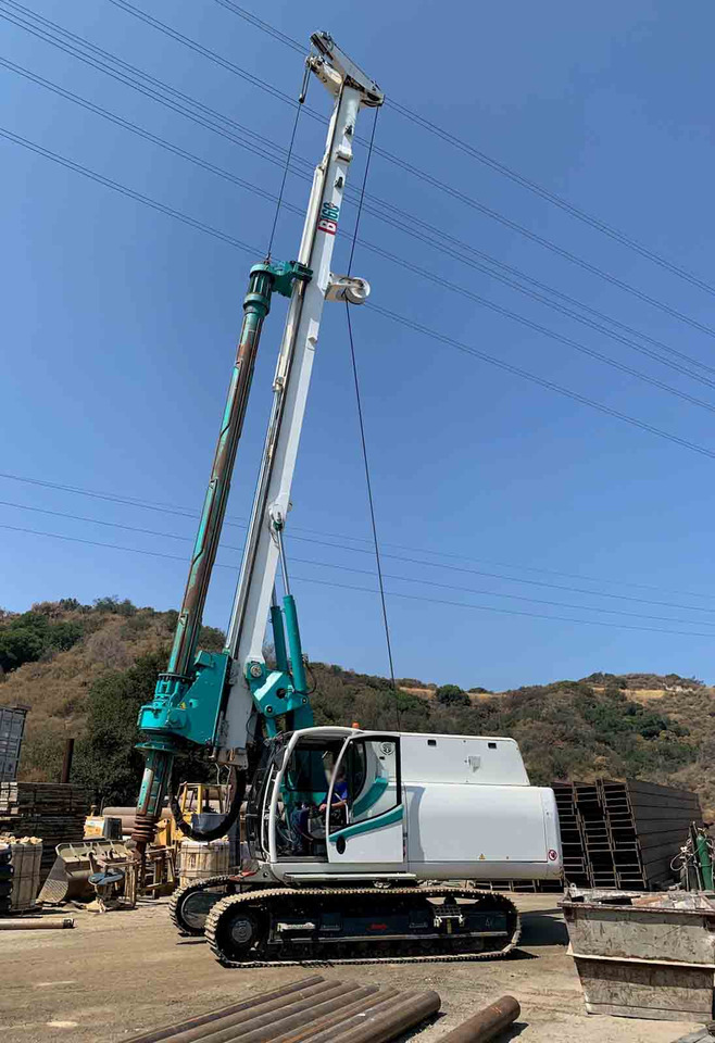 Casagrande B160XP - Kazık çakma makinası: fotoğraf 1 Casagrande B160XP - Kazık çakma makinası: fotoğraf 1