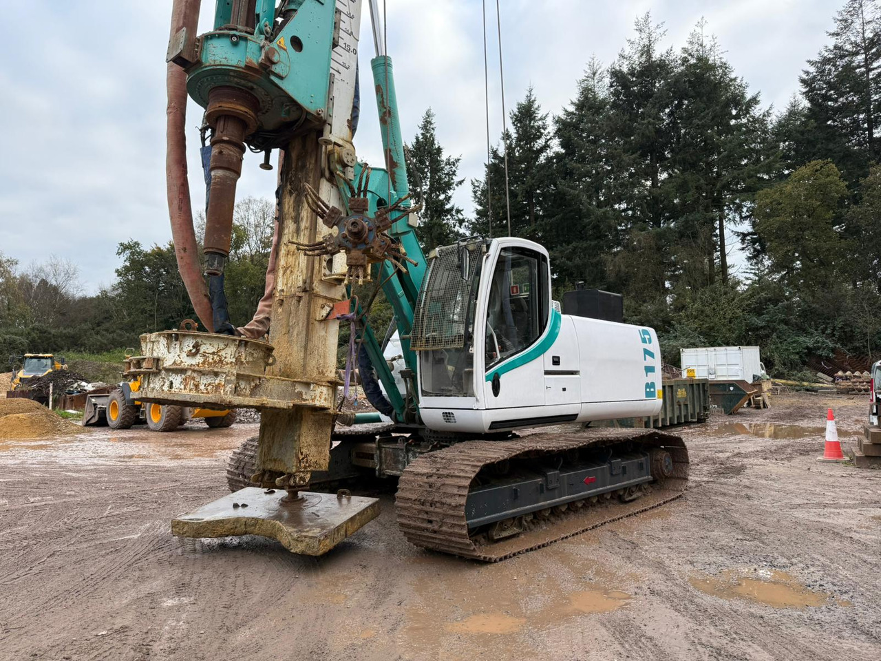 Casagrande B175 XP - Kazık çakma makinası: fotoğraf 1 Casagrande B175 XP - Kazık çakma makinası: fotoğraf 1