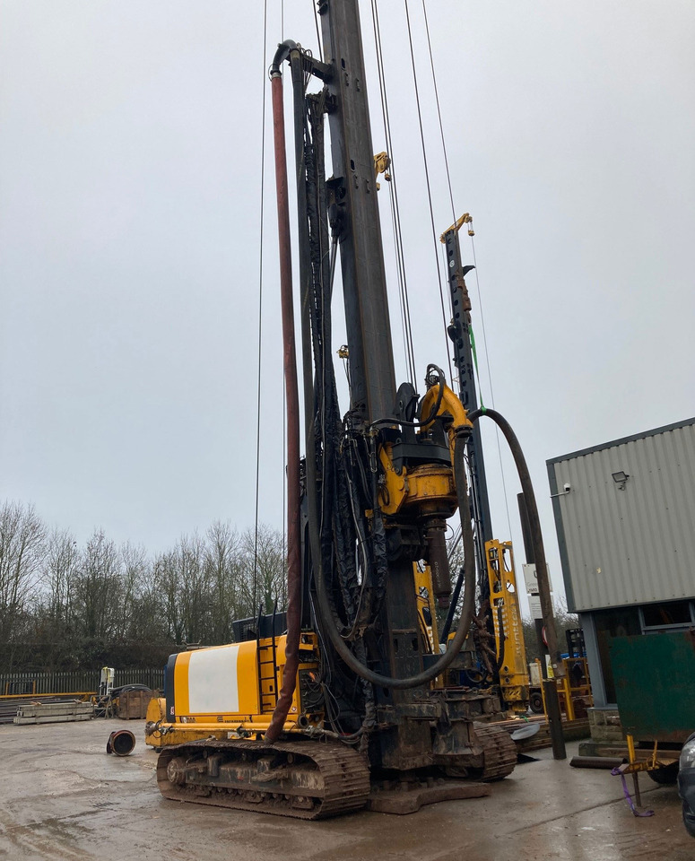 Casagrande B200 XP - Kazık çakma makinası: fotoğraf 1 Casagrande B200 XP - Kazık çakma makinası: fotoğraf 1