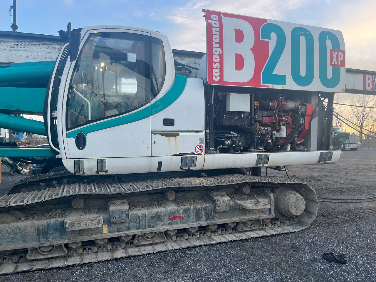 Casagrande B200 XP - Kazık çakma makinası: fotoğraf 2 Casagrande B200 XP - Kazık çakma makinası: fotoğraf 2