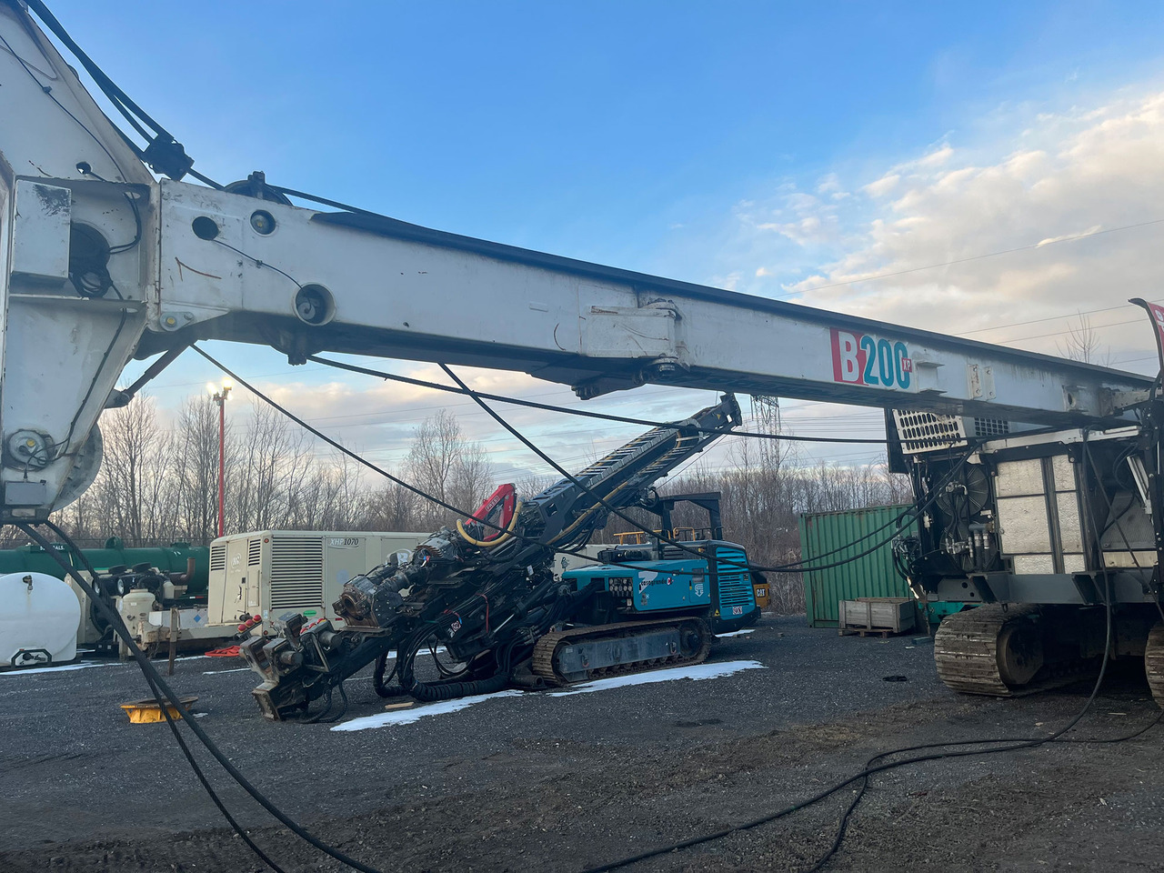 Casagrande B200 XP - Kazık çakma makinası: fotoğraf 5 Casagrande B200 XP - Kazık çakma makinası: fotoğraf 5