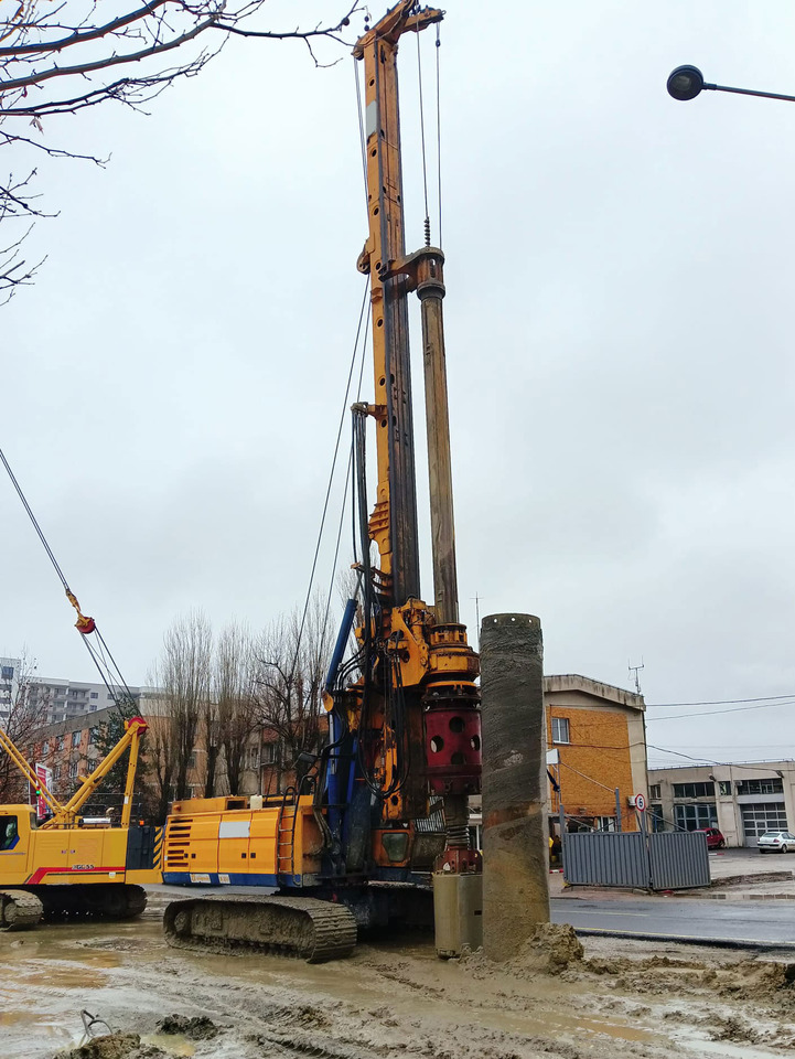Casagrande B250 - Kazık çakma makinası: fotoğraf 2 Casagrande B250 - Kazık çakma makinası: fotoğraf 2