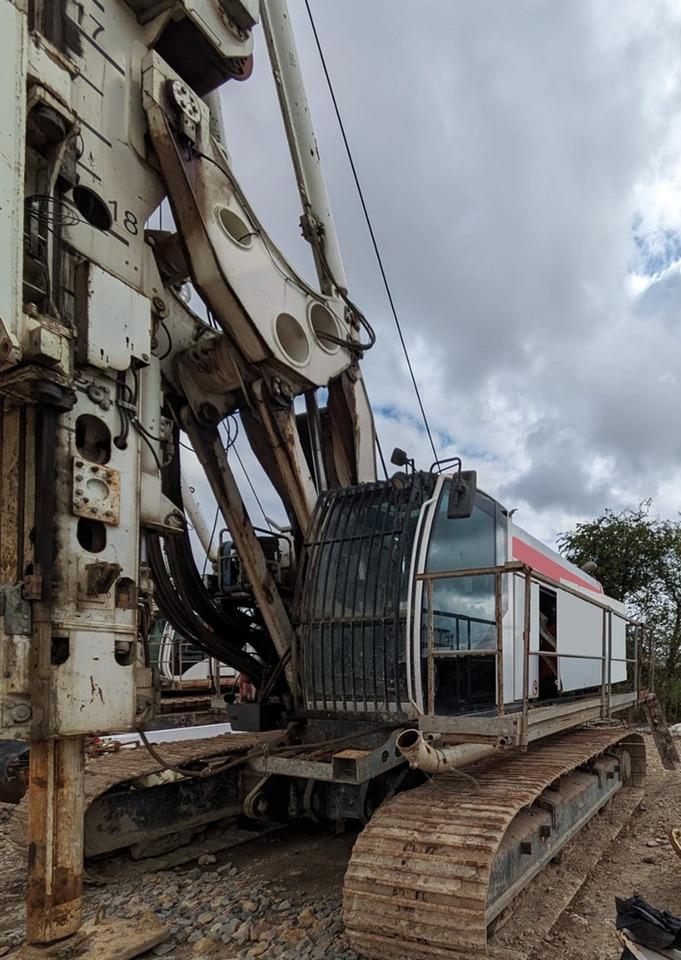 Casagrande B275-2 - Kazık çakma makinası: fotoğraf 2 Casagrande B275-2 - Kazık çakma makinası: fotoğraf 2