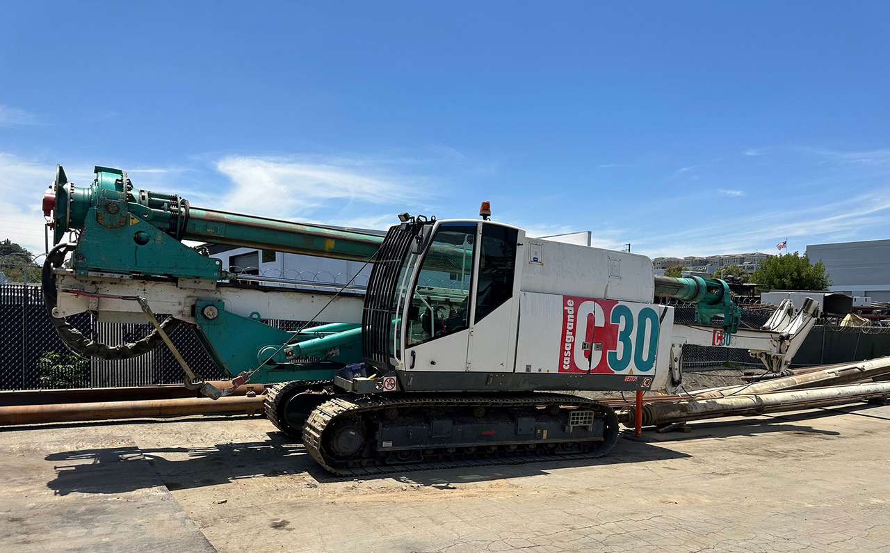 Casagrande C30 - Kazık çakma makinası: fotoğraf 2 Casagrande C30 - Kazık çakma makinası: fotoğraf 2