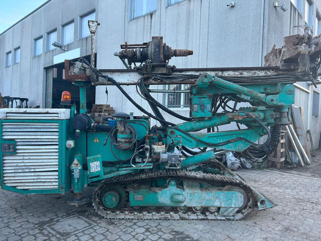 Casagrande C4 - Kazık çakma makinası: fotoğraf 2 Casagrande C4 - Kazık çakma makinası: fotoğraf 2
