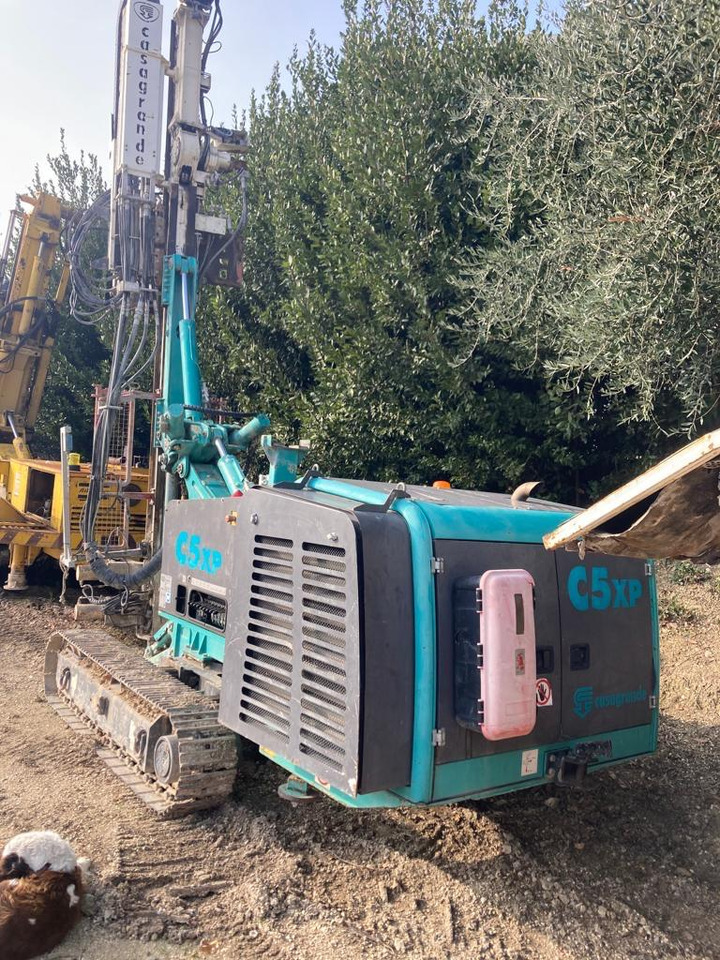 Casagrande C5 XP - Kazık çakma makinası: fotoğraf 5 Casagrande C5 XP - Kazık çakma makinası: fotoğraf 5