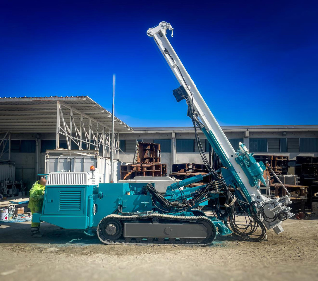 Casagrande C6 - Kazık çakma makinası: fotoğraf 2 Casagrande C6 - Kazık çakma makinası: fotoğraf 2