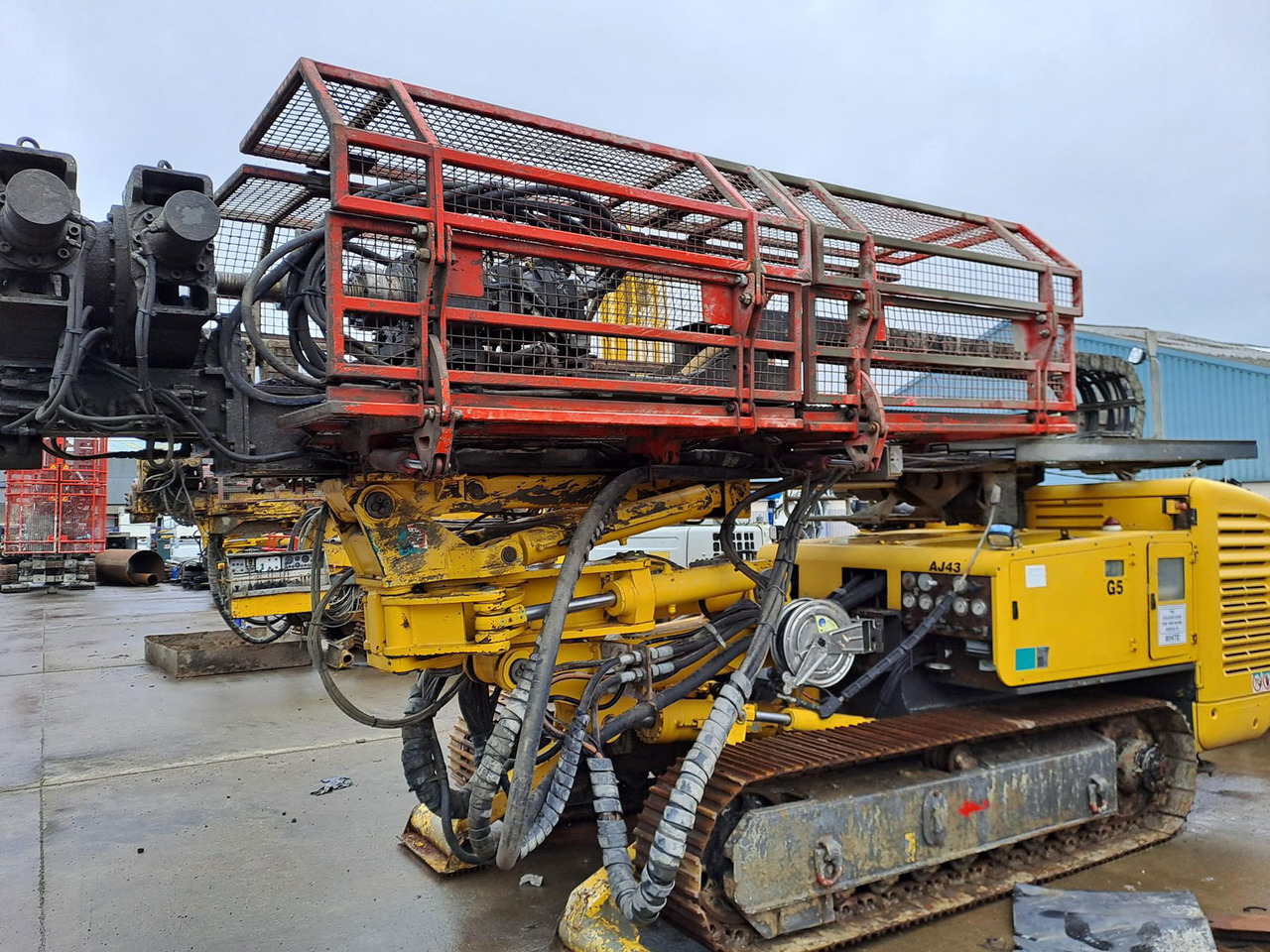 Casagrande C6 XP-2 - Kazık çakma makinası: fotoğraf 3 Casagrande C6 XP-2 - Kazık çakma makinası: fotoğraf 3