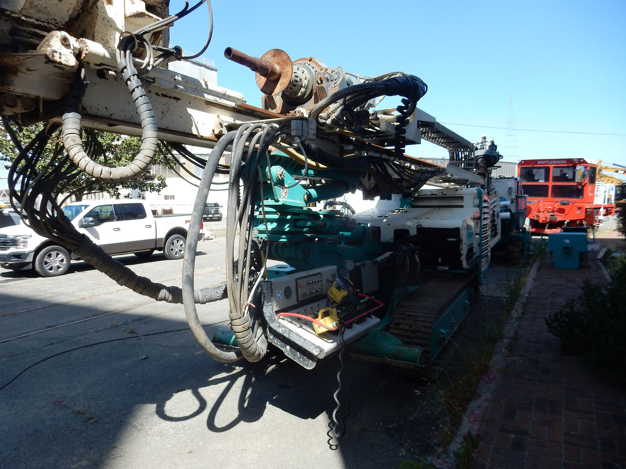 Casagrande C6 XP - Kazık çakma makinası: fotoğraf 2 Casagrande C6 XP - Kazık çakma makinası: fotoğraf 2