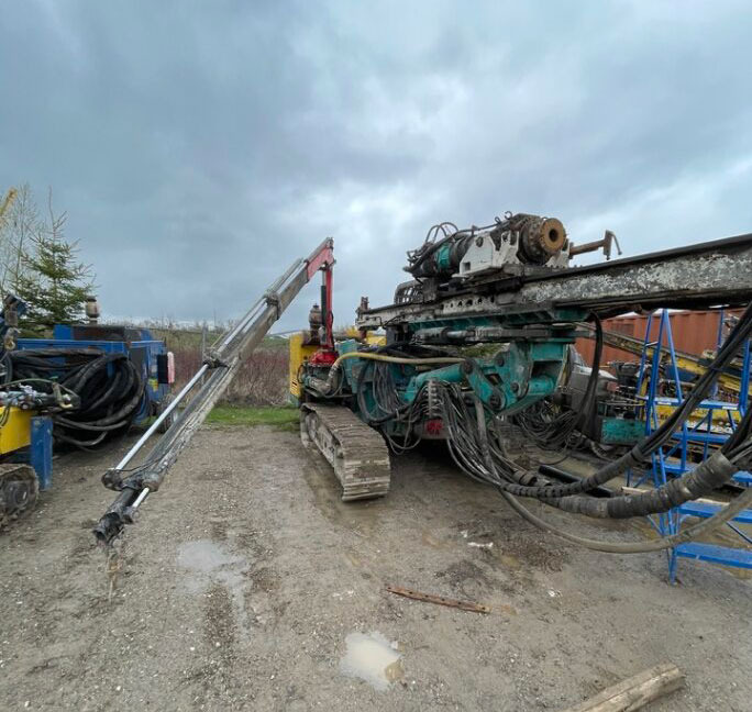 Casagrande M9-1 - Kazık çakma makinası: fotoğraf 5 Casagrande M9-1 - Kazık çakma makinası: fotoğraf 5