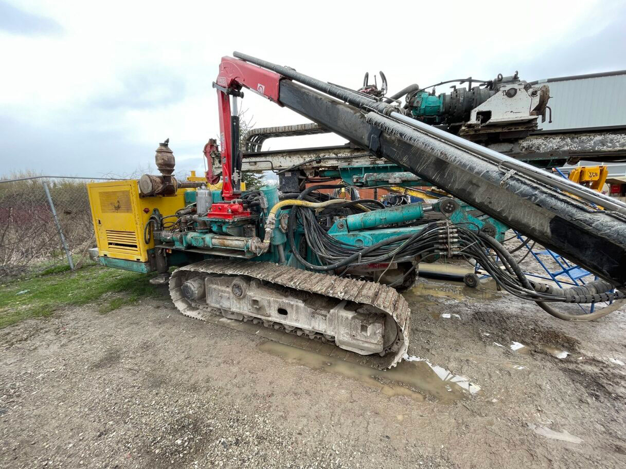 Casagrande M9-1 - Kazık çakma makinası: fotoğraf 3 Casagrande M9-1 - Kazık çakma makinası: fotoğraf 3