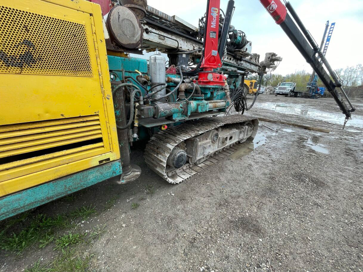 Casagrande M9-1 - Kazık çakma makinası: fotoğraf 4 Casagrande M9-1 - Kazık çakma makinası: fotoğraf 4
