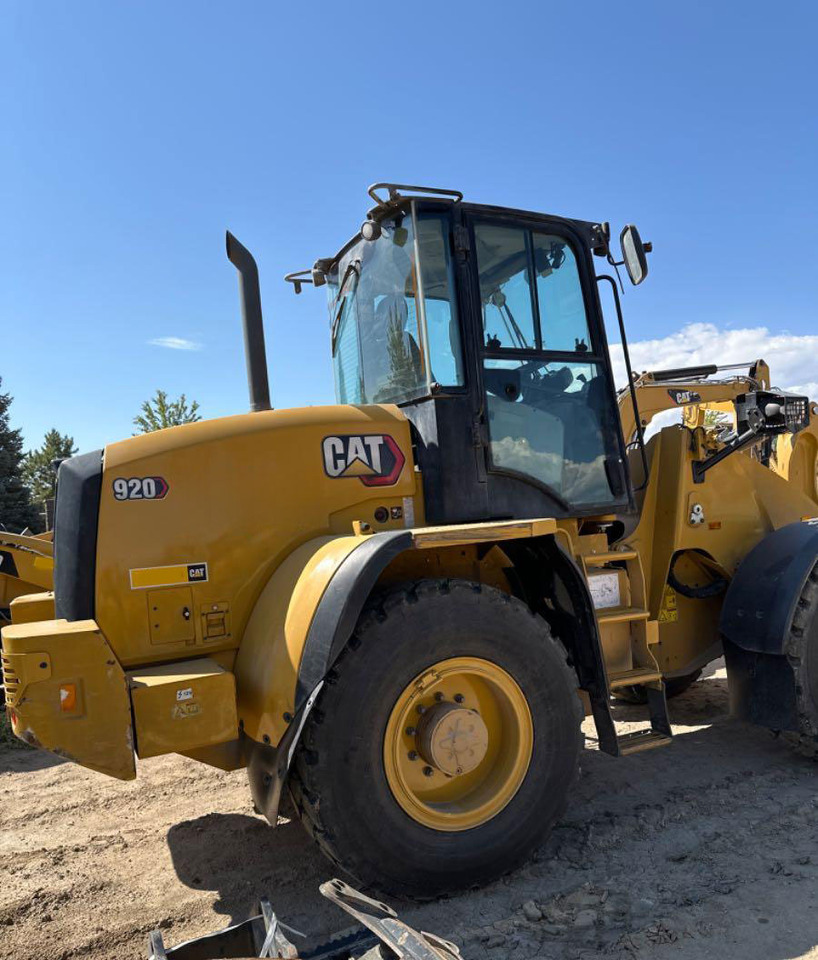 Caterpillar 920 - Tekerlekli yükleyici: fotoğraf 4 Caterpillar 920 - Tekerlekli yükleyici: fotoğraf 4