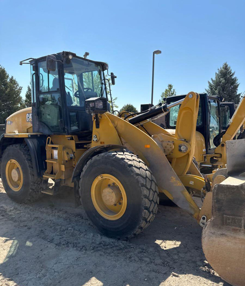 Caterpillar 920 - Tekerlekli yükleyici: fotoğraf 1 Caterpillar 920 - Tekerlekli yükleyici: fotoğraf 1