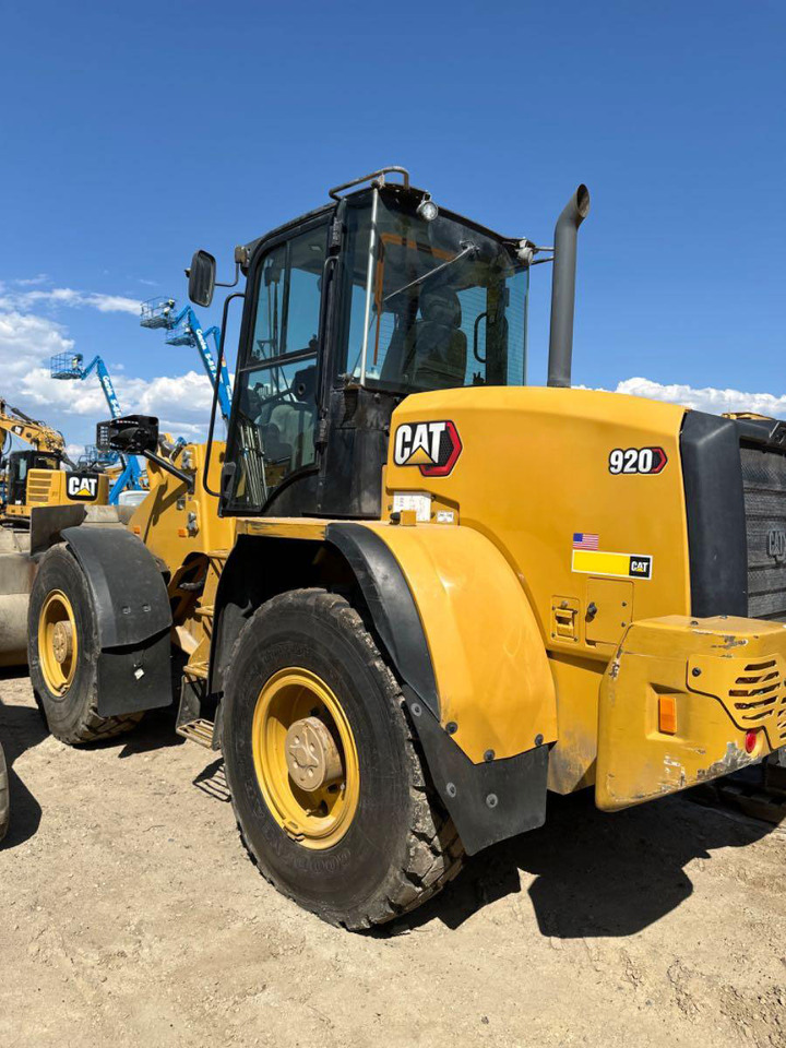 Caterpillar 920 - Tekerlekli yükleyici: fotoğraf 5 Caterpillar 920 - Tekerlekli yükleyici: fotoğraf 5