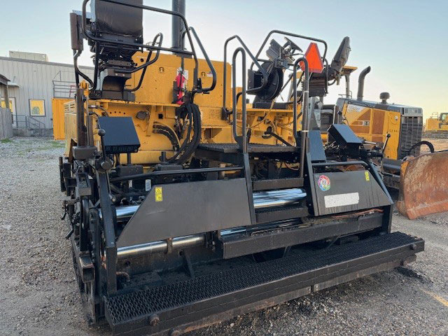 Caterpillar AP1055E - Asfalt serici: fotoğraf 4 Caterpillar AP1055E - Asfalt serici: fotoğraf 4