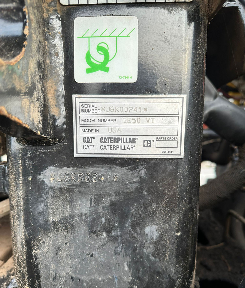 Asfalt serici Caterpillar AP500F: fotoğraf 15