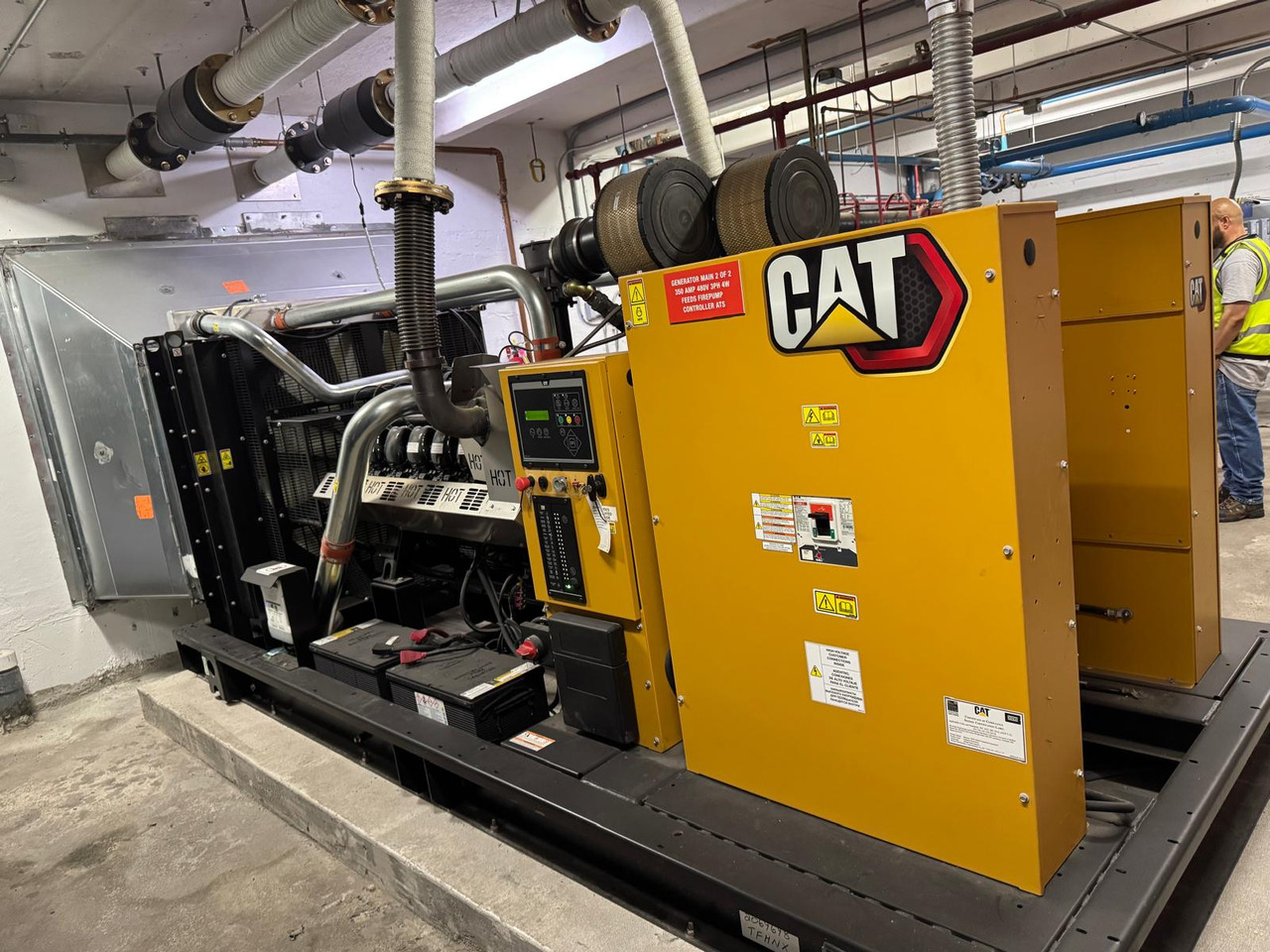 Caterpillar DG450 GC - Elektrikli jeneratör: fotoğraf 2 Caterpillar DG450 GC - Elektrikli jeneratör: fotoğraf 2