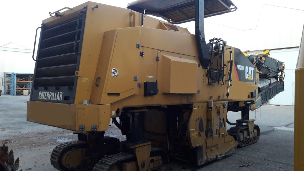 Caterpillar PM 200 - Asfalt freze: fotoğraf 1 Caterpillar PM 200 - Asfalt freze: fotoğraf 1