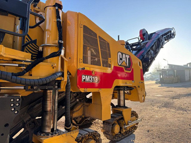 Caterpillar PM-313 - Asfalt freze: fotoğraf 3 Caterpillar PM-313 - Asfalt freze: fotoğraf 3