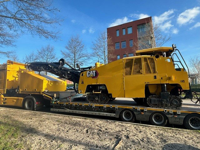 Caterpillar PM313 - Asfalt freze: fotoğraf 3 Caterpillar PM313 - Asfalt freze: fotoğraf 3