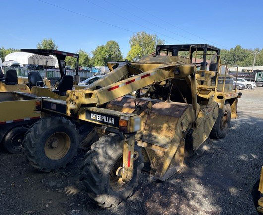 Caterpillar RM-350B - Toprak stabilizatörü: fotoğraf 4 Caterpillar RM-350B - Toprak stabilizatörü: fotoğraf 4