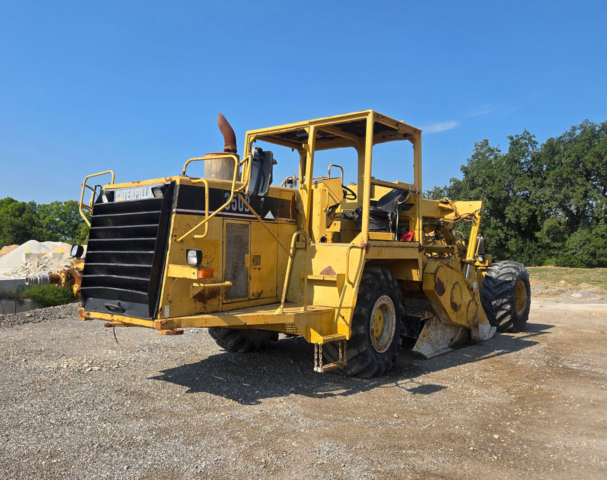 Caterpillar RM350B - Toprak stabilizatörü: fotoğraf 4 Caterpillar RM350B - Toprak stabilizatörü: fotoğraf 4
