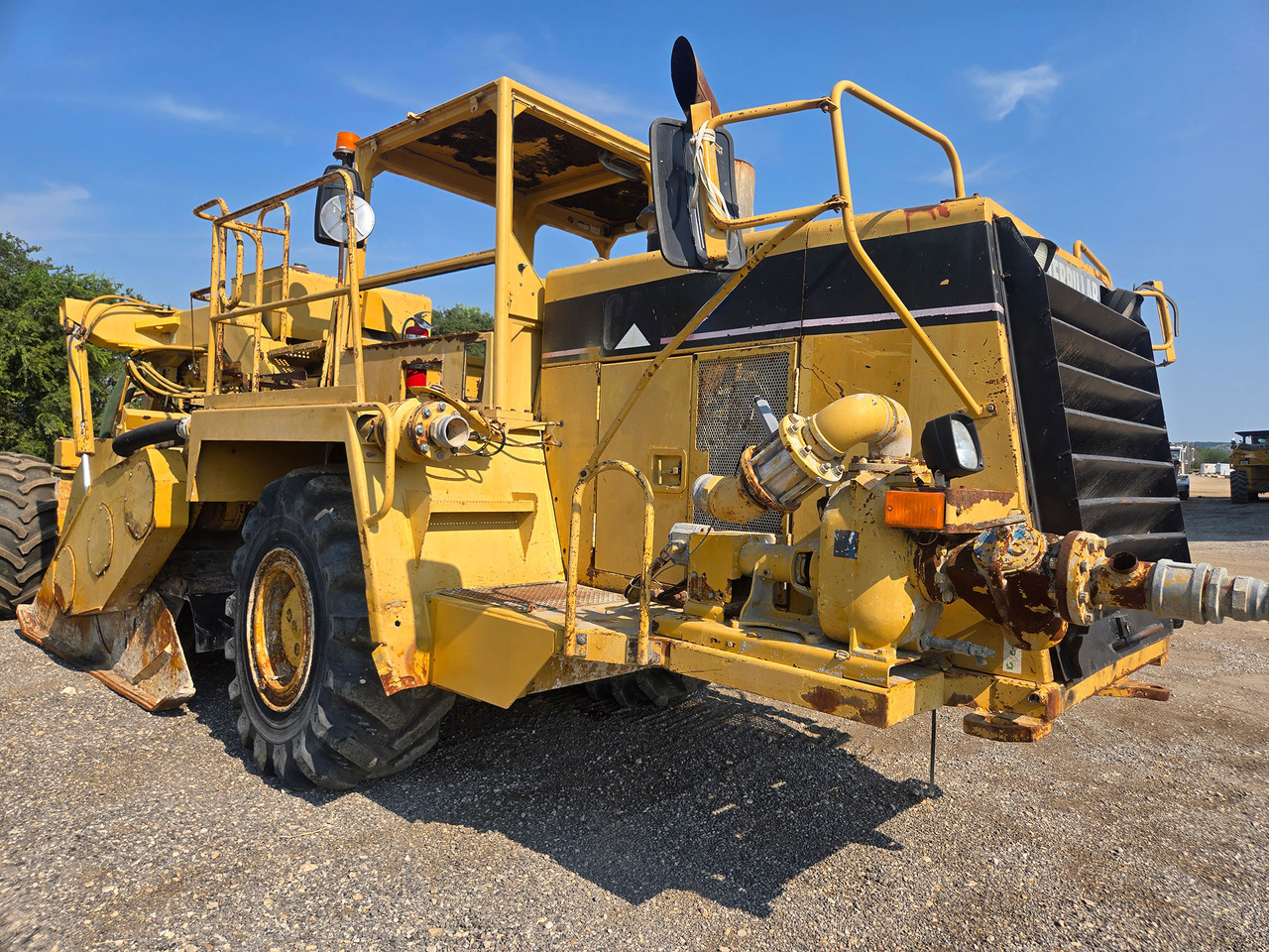 Caterpillar RM350B - Toprak stabilizatörü: fotoğraf 5 Caterpillar RM350B - Toprak stabilizatörü: fotoğraf 5