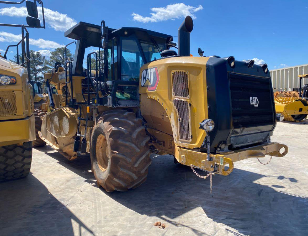 Caterpillar RM400 - Toprak stabilizatörü: fotoğraf 5 Caterpillar RM400 - Toprak stabilizatörü: fotoğraf 5