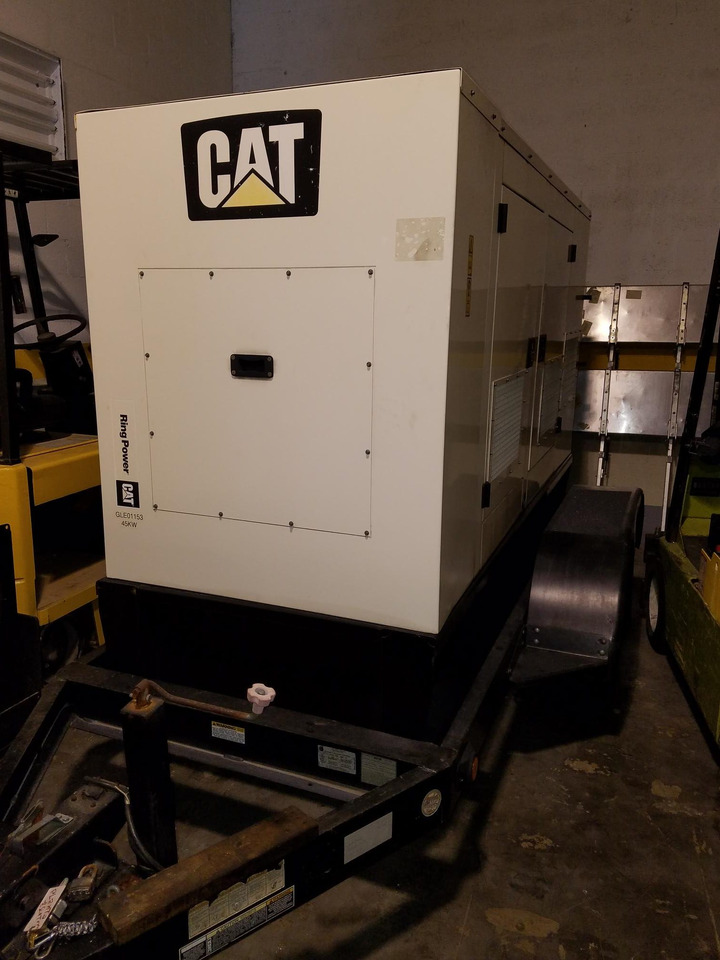 Caterpillar XQ45-6 - Elektrikli jeneratör: fotoğraf 3 Caterpillar XQ45-6 - Elektrikli jeneratör: fotoğraf 3