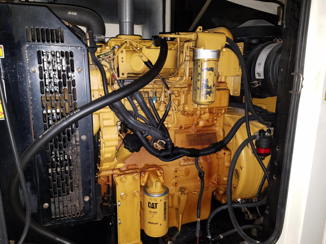 Caterpillar XQ45-6 - Elektrikli jeneratör: fotoğraf 4 Caterpillar XQ45-6 - Elektrikli jeneratör: fotoğraf 4