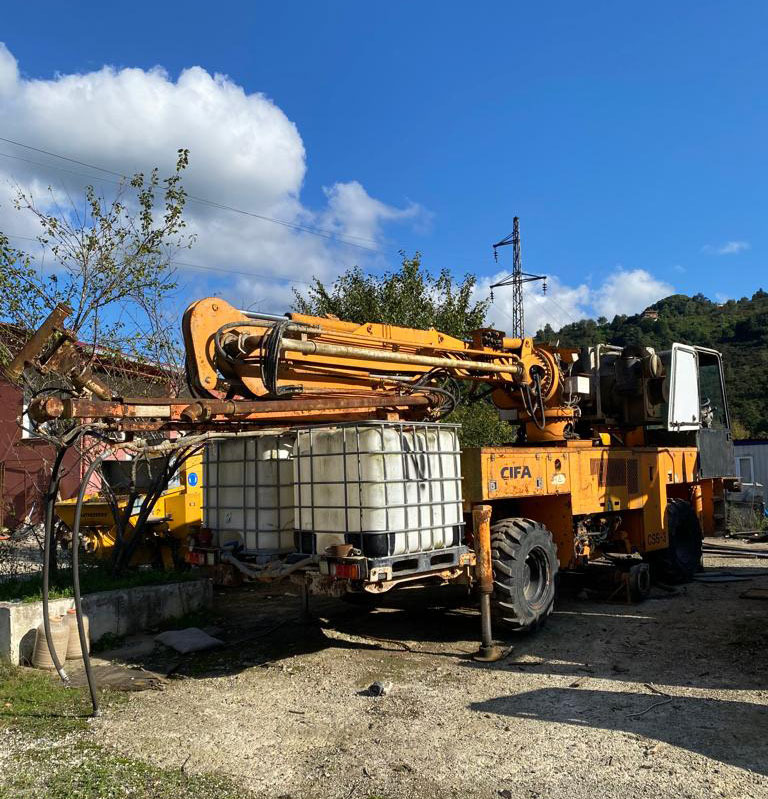 Cifa CSS-3 - Madencilik makinesi: fotoğraf 1 Cifa CSS-3 - Madencilik makinesi: fotoğraf 1