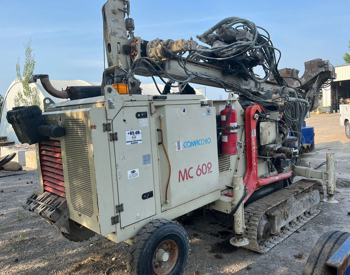 Comacchio MC 602 - Kazık çakma makinası: fotoğraf 3 Comacchio MC 602 - Kazık çakma makinası: fotoğraf 3