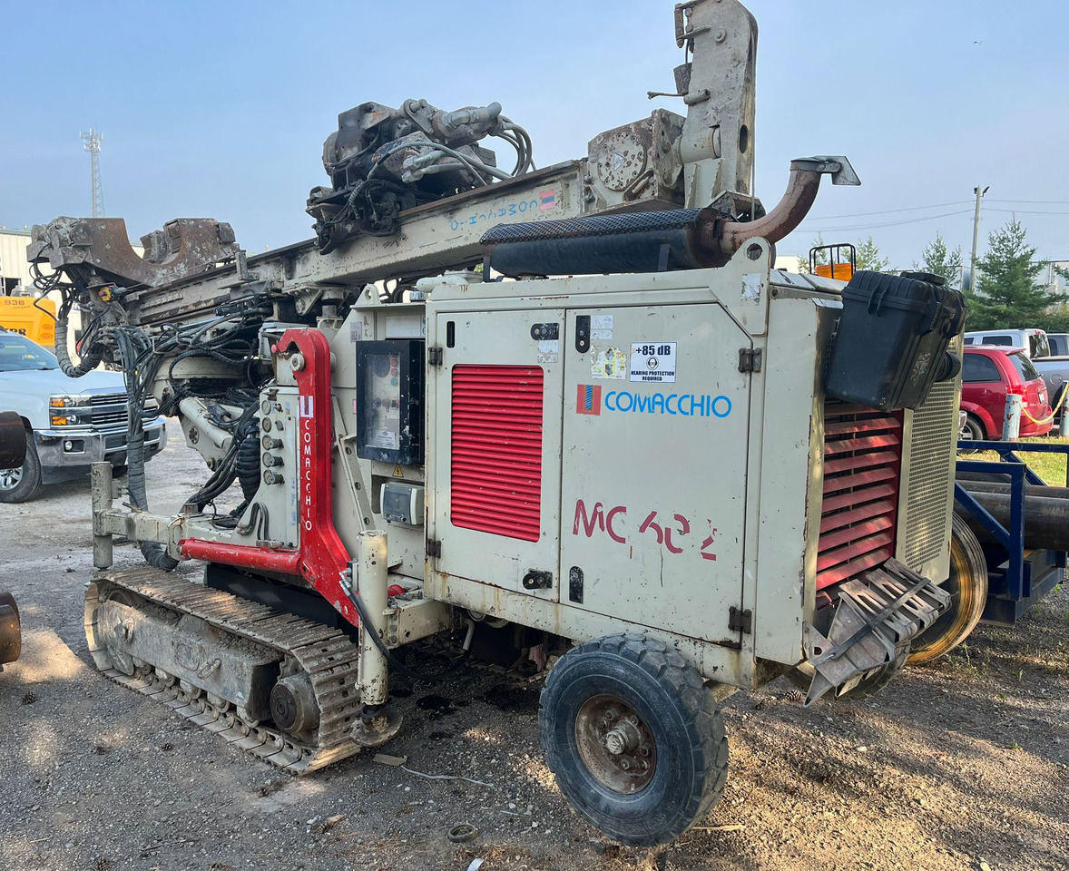 Comacchio MC 602 - Kazık çakma makinası: fotoğraf 2 Comacchio MC 602 - Kazık çakma makinası: fotoğraf 2