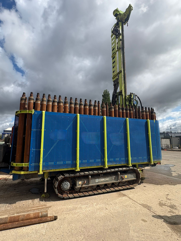 Comacchio MC 900 GT - Burgu makinesi: fotoğraf 5 Comacchio MC 900 GT - Burgu makinesi: fotoğraf 5