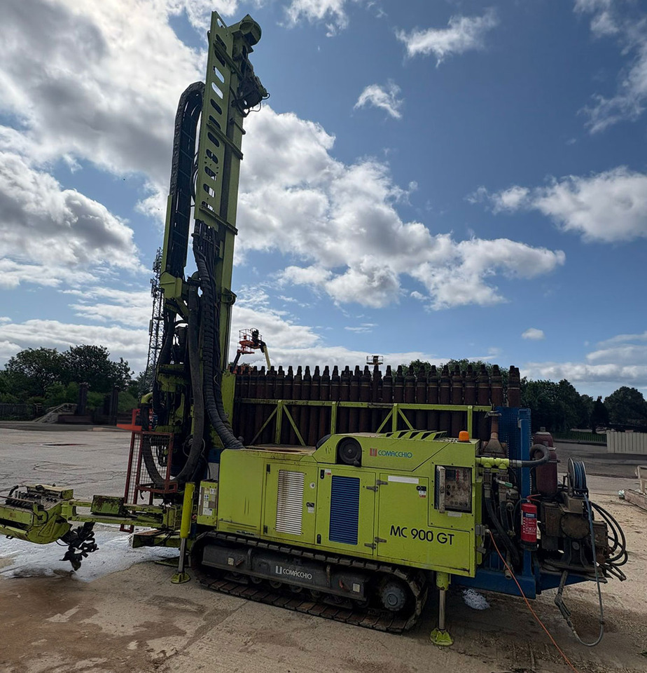 Comacchio MC 900 GT - Burgu makinesi: fotoğraf 3 Comacchio MC 900 GT - Burgu makinesi: fotoğraf 3