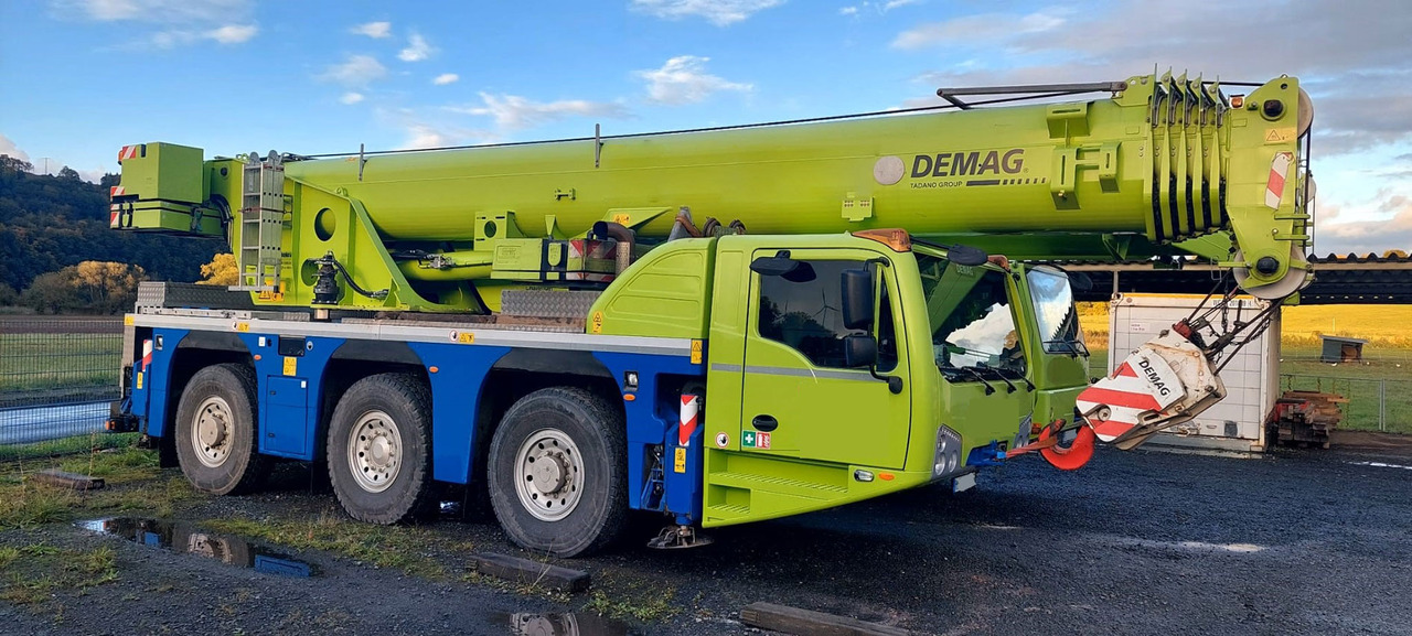 Demag AC 60-3 - Mobil vinç: fotoğraf 2 Demag AC 60-3 - Mobil vinç: fotoğraf 2