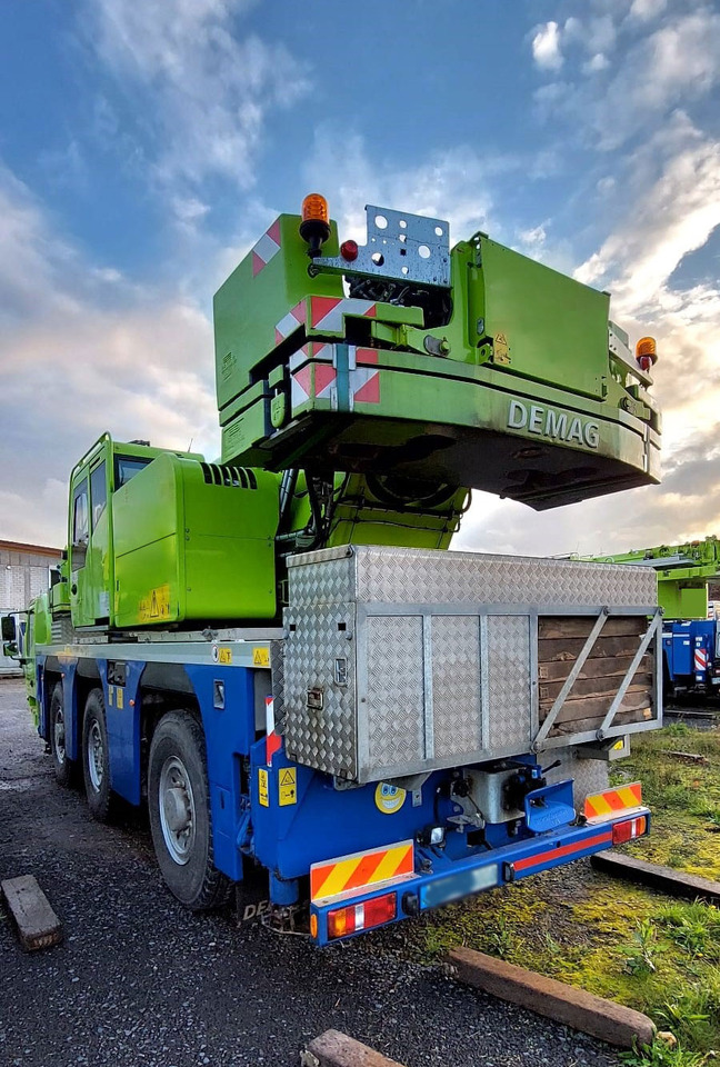 Demag AC 60-3 - Mobil vinç: fotoğraf 5 Demag AC 60-3 - Mobil vinç: fotoğraf 5