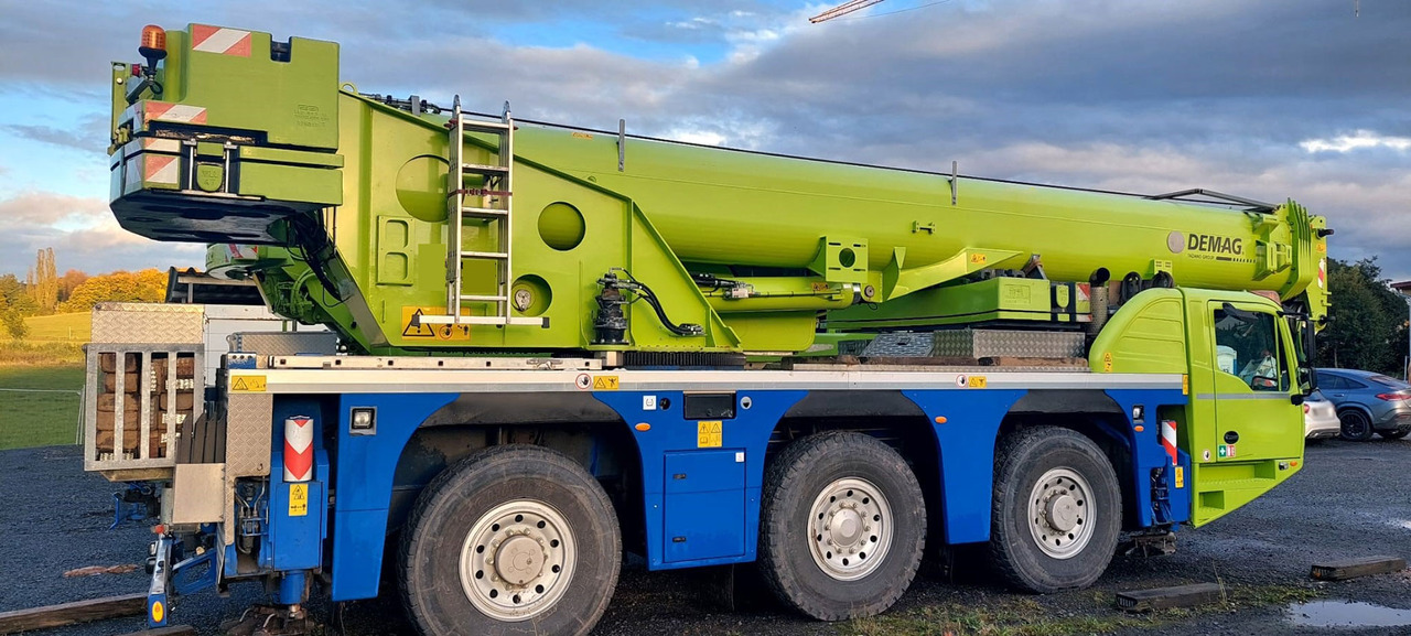 Demag AC 60-3 - Mobil vinç: fotoğraf 3 Demag AC 60-3 - Mobil vinç: fotoğraf 3