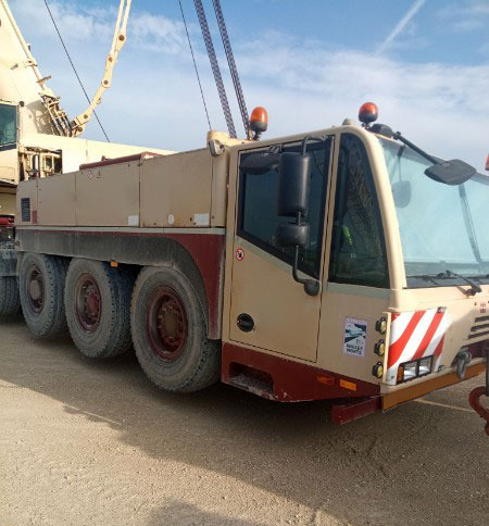 Demag AC 700 - Mobil vinç: fotoğraf 2 Demag AC 700 - Mobil vinç: fotoğraf 2