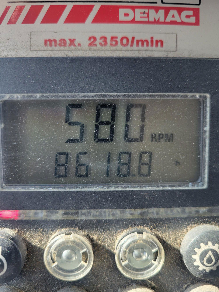 Demag AC 80-2 - Mobil vinç: fotoğraf 5 Demag AC 80-2 - Mobil vinç: fotoğraf 5