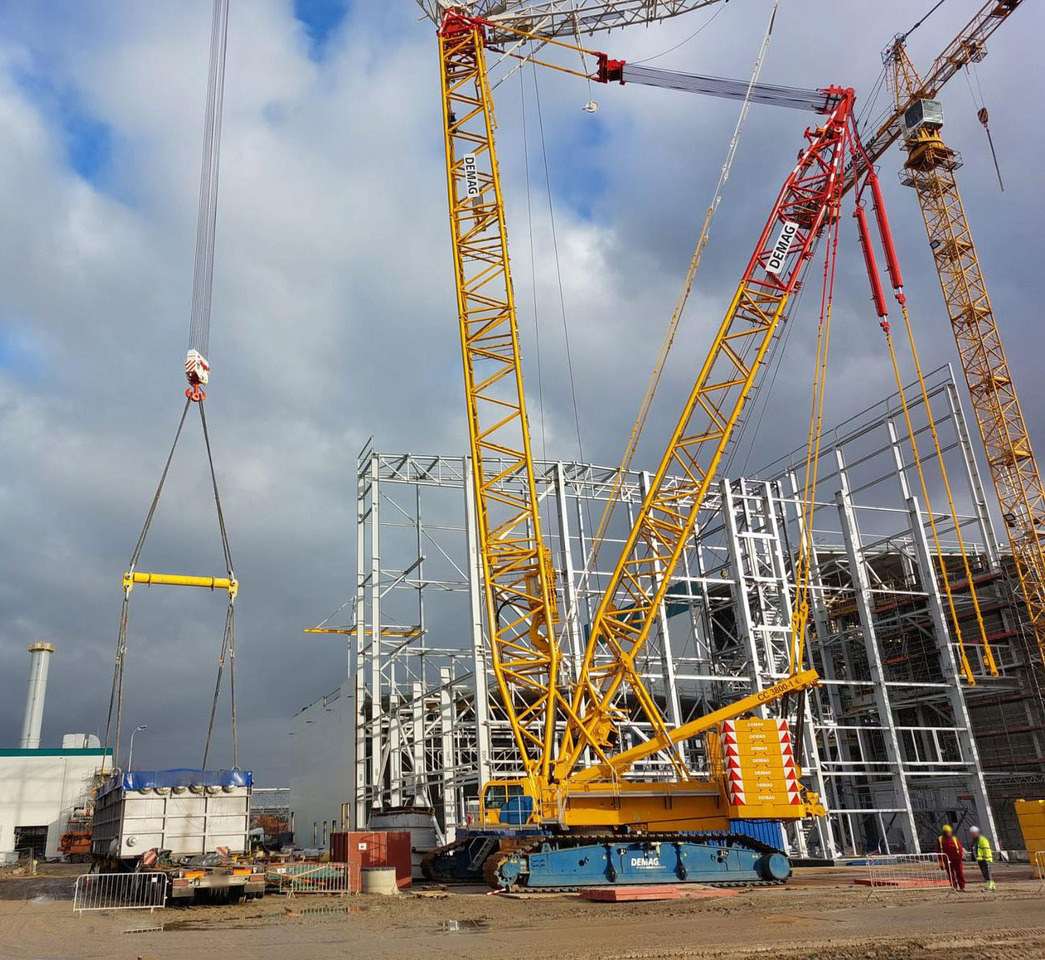 Demag CC 3800-1 - Paletli vinç: fotoğraf 2 Demag CC 3800-1 - Paletli vinç: fotoğraf 2