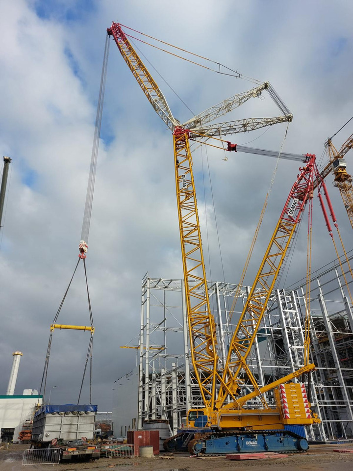 Demag CC 3800-1 - Paletli vinç: fotoğraf 4 Demag CC 3800-1 - Paletli vinç: fotoğraf 4