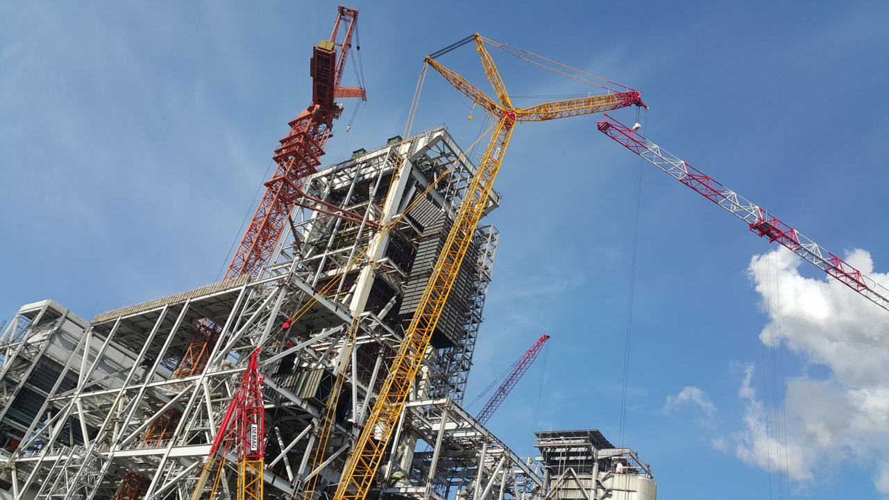 Demag CC3800-1 - Kule vinç: fotoğraf 3 Demag CC3800-1 - Kule vinç: fotoğraf 3