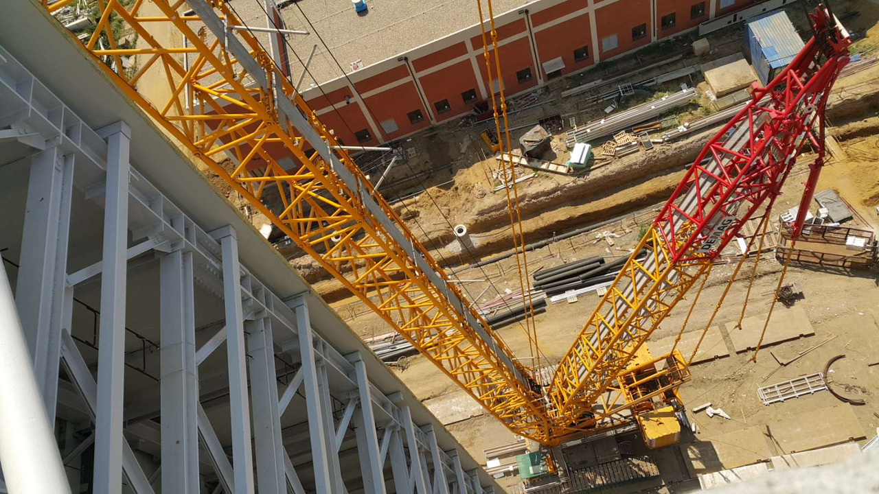 Demag CC3800-1 - Kule vinç: fotoğraf 2 Demag CC3800-1 - Kule vinç: fotoğraf 2