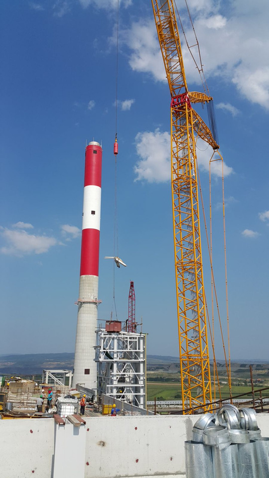 Demag CC3800-1 - Kule vinç: fotoğraf 5 Demag CC3800-1 - Kule vinç: fotoğraf 5