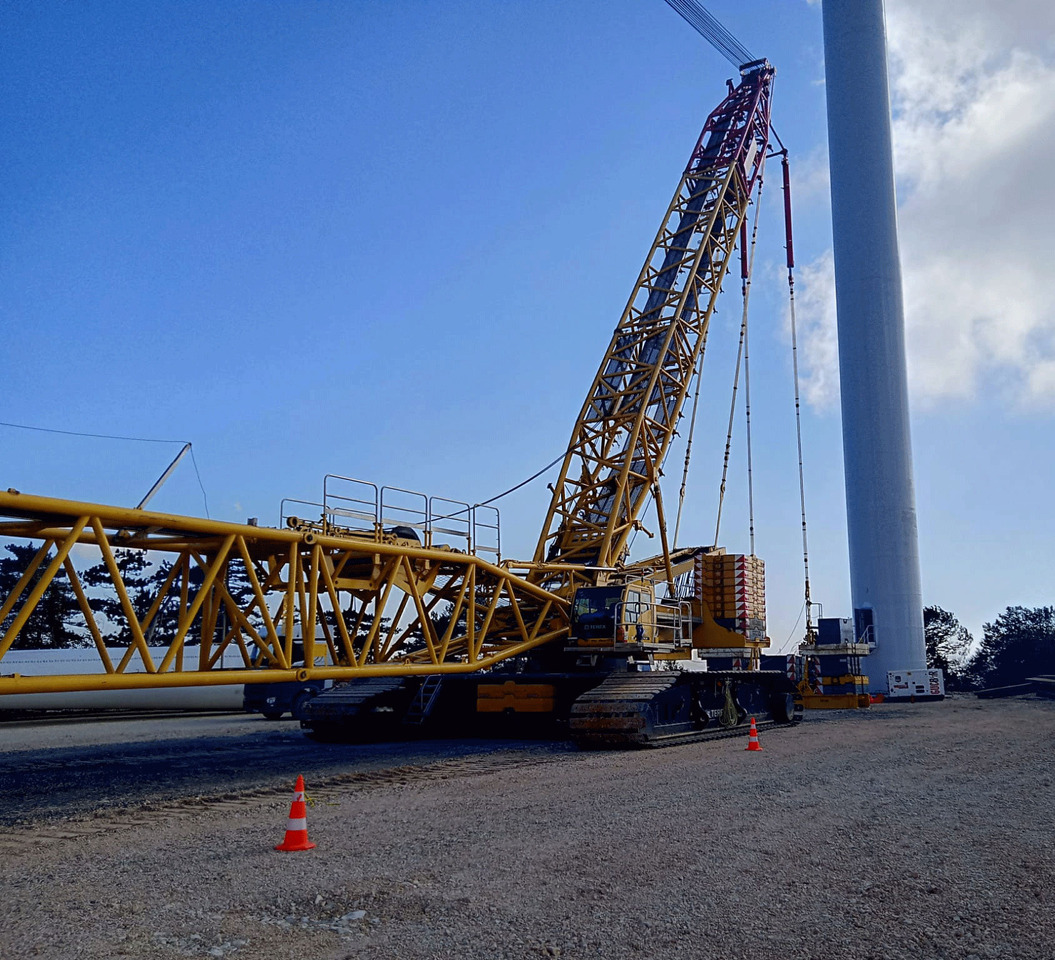 Demag CC3800 - Paletli vinç: fotoğraf 1 Demag CC3800 - Paletli vinç: fotoğraf 1