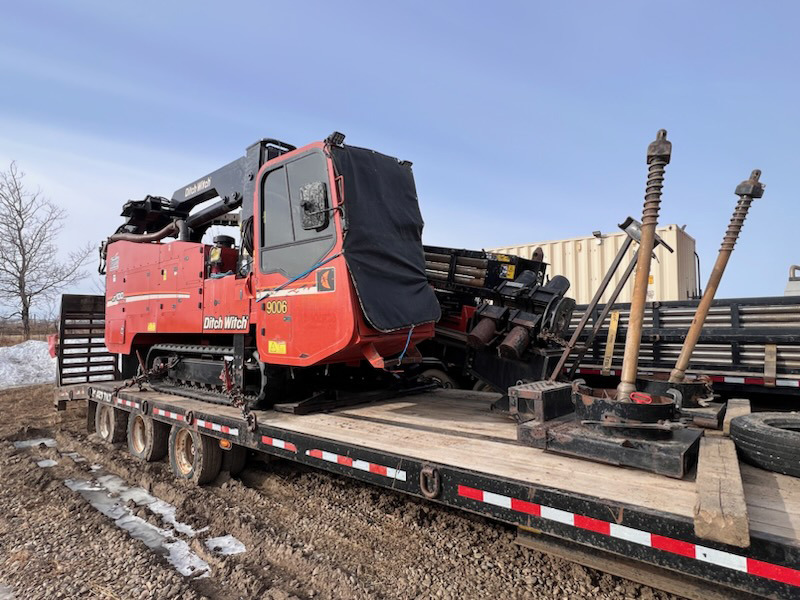 Ditch Witch JT100 - Yatay sondaj makinesi: fotoğraf 1 Ditch Witch JT100 - Yatay sondaj makinesi: fotoğraf 1